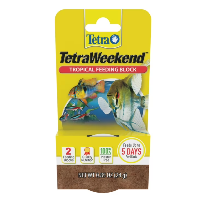 Tetravacation Tropical Slow-Release Feeder