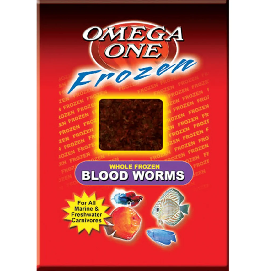 OmegaOne Frozen Bloodworms