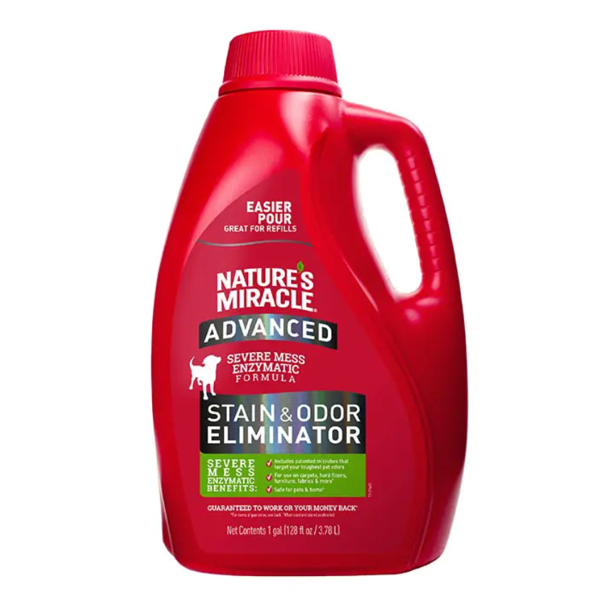 Nature's Miracle Advanced Stain & Odor Remover for Dogs