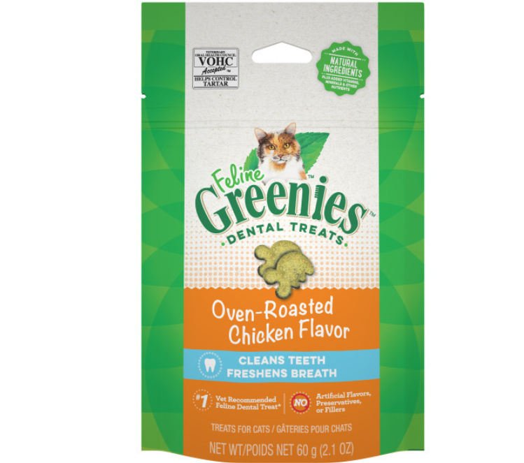Greenies Dental Treats for Cats