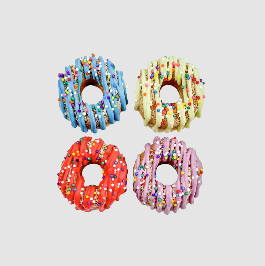 Drizzle & Fetti Brithday Donuts