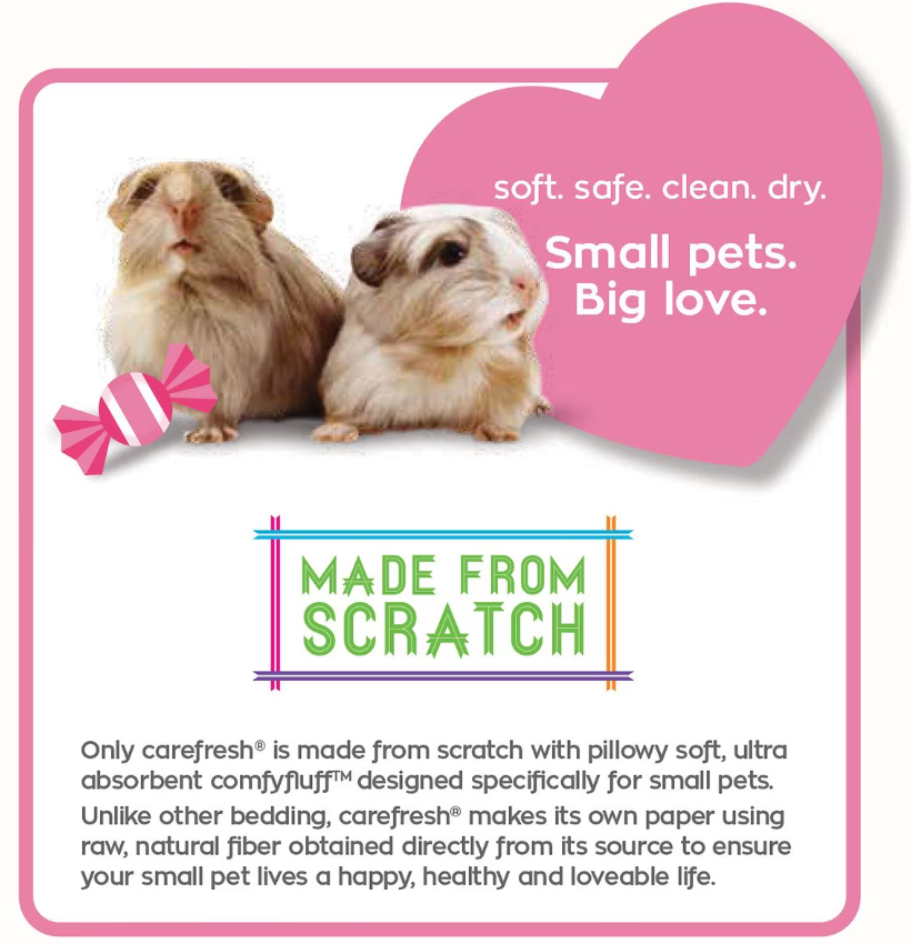 Carefresh Small Pet Bedding