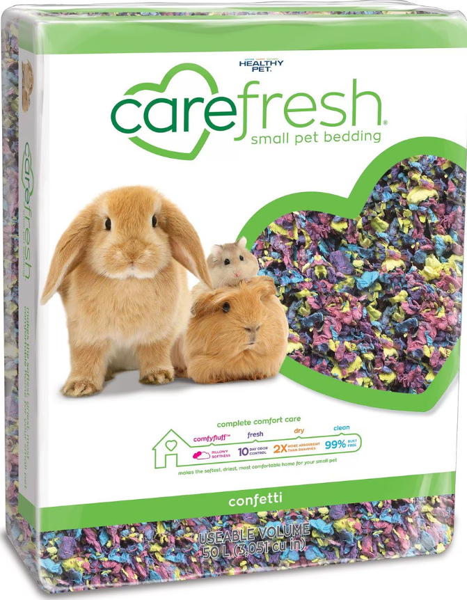 Carefresh Small Pet Bedding