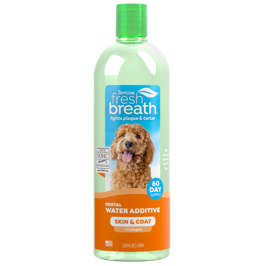 Fresh Breath Water Additive for Dogs