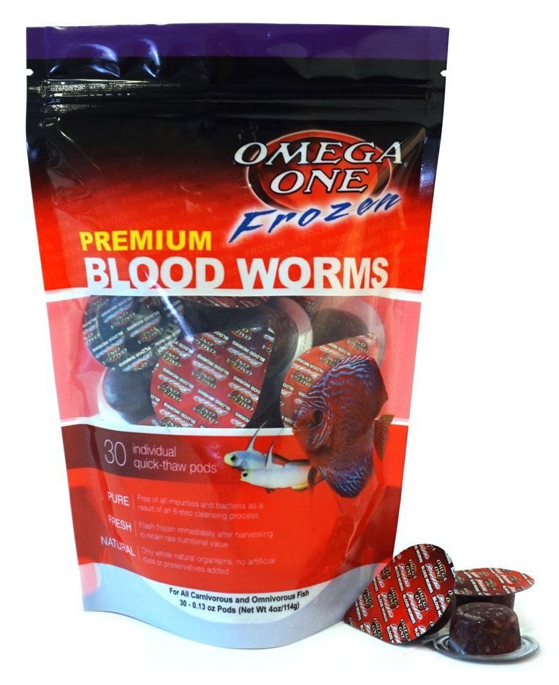 OmegaOne Frozen Bloodworms