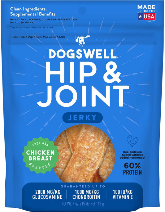 Dogswell Hip & Joint Chicken Jerky