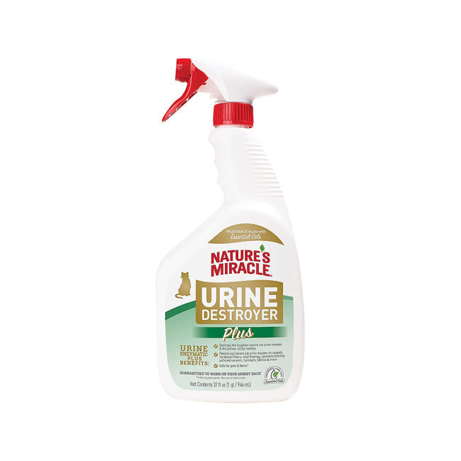 Nature's Miracle Urine Destroyer Spray for Cats