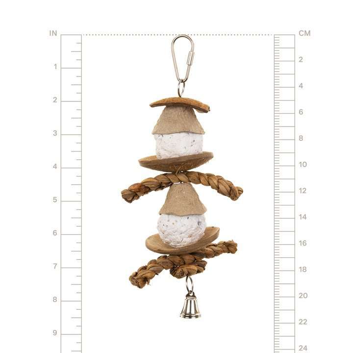 Naturals Clown Bird Toy