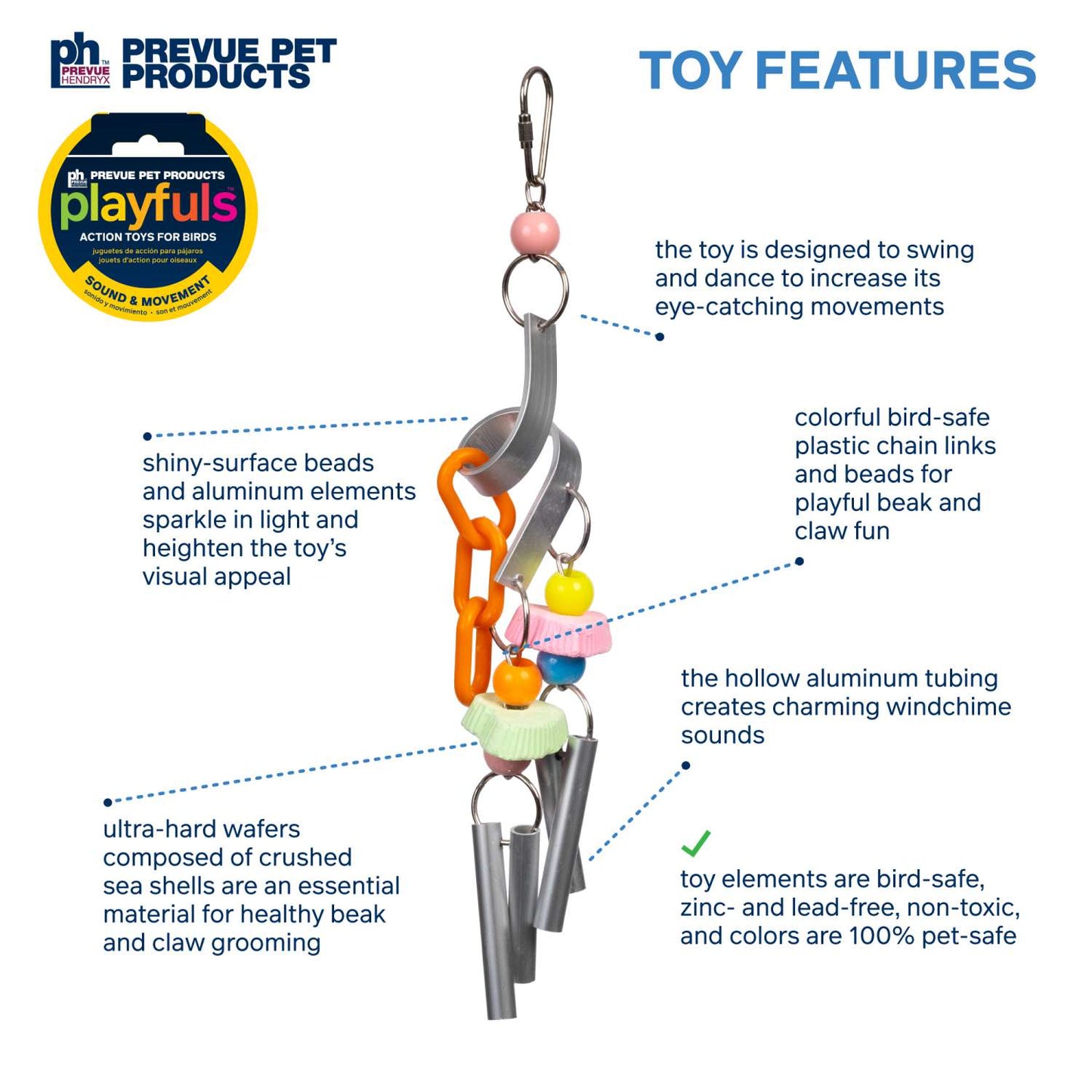 Cyclone Bird Toy