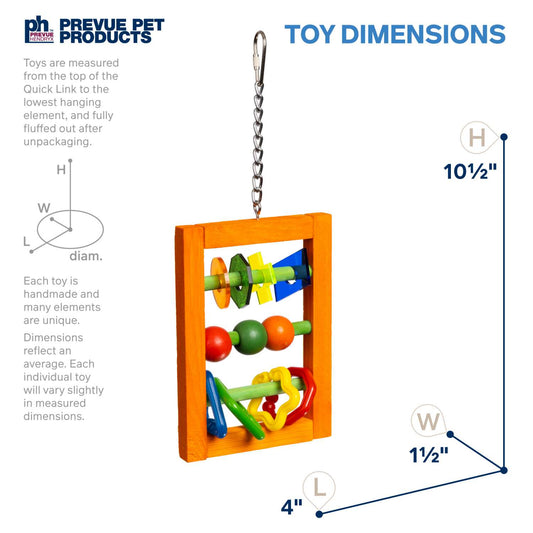 Abacus Bird Toy