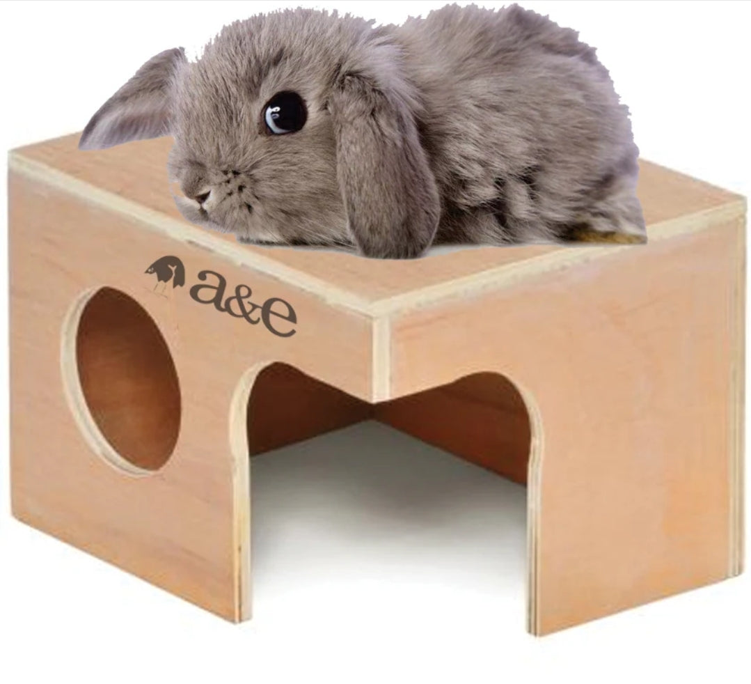 Nibbles Rabbit Hut
