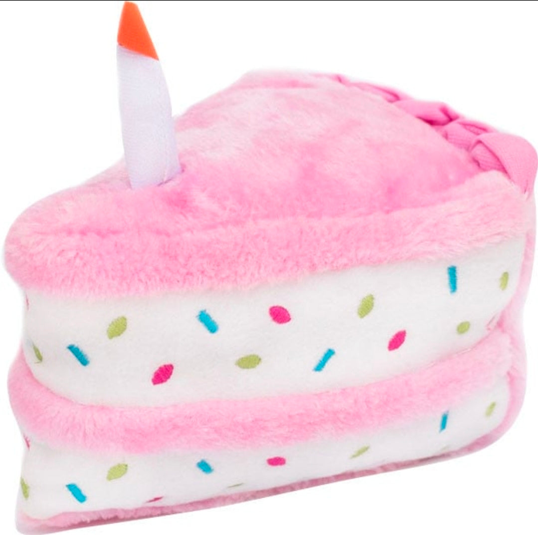 ZippyPaws Birthday Cake
