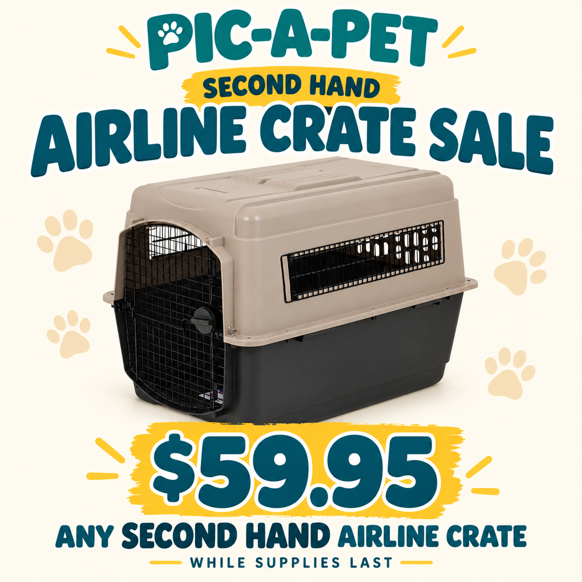 Second Hand Airline Crate