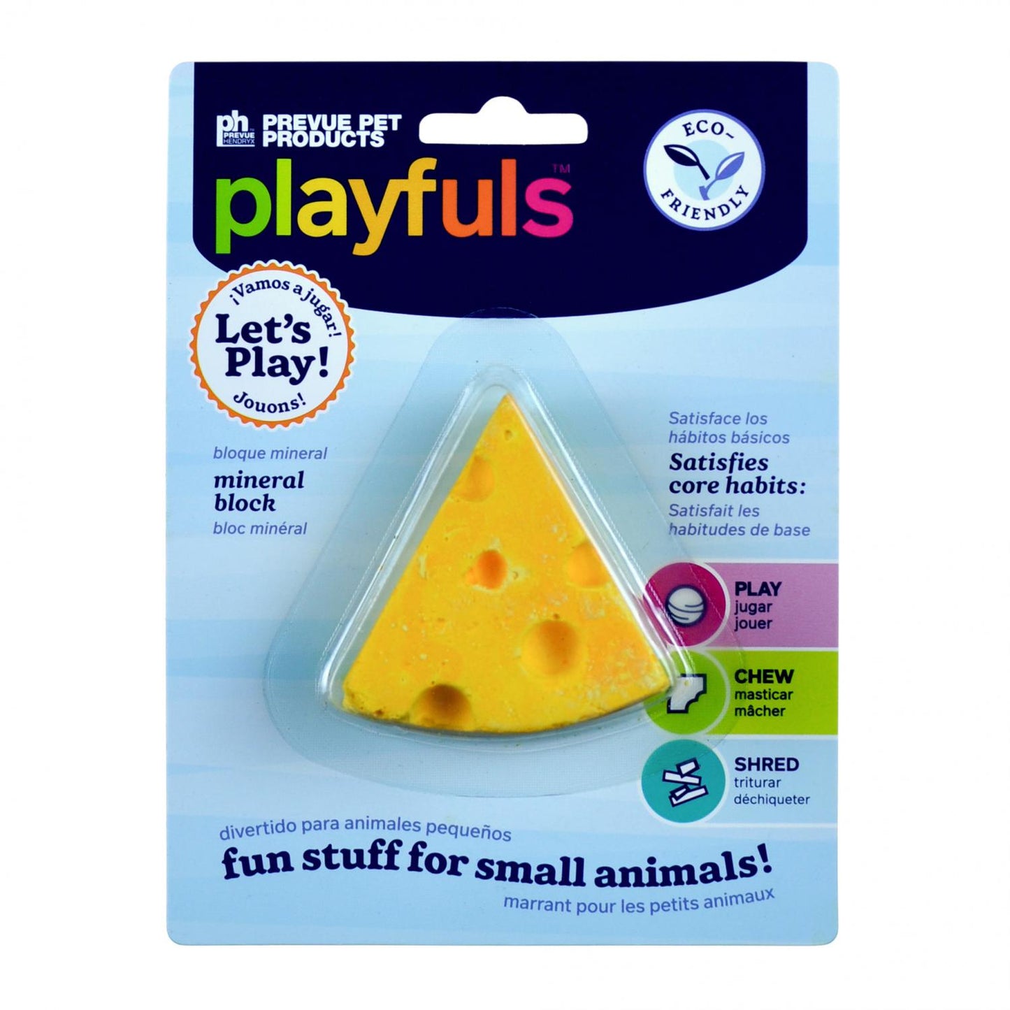 Say Cheese! Mineral Block for Small Animals