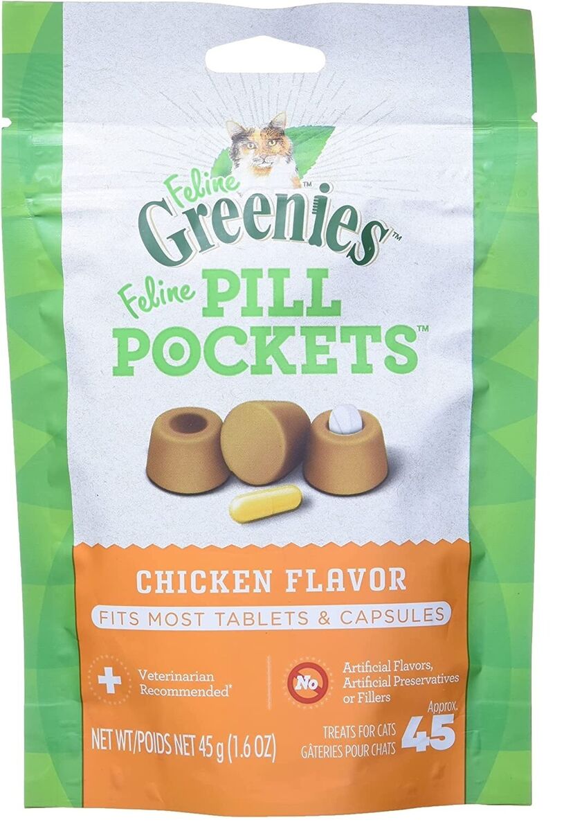 Greenies Pill Pockets for Cats