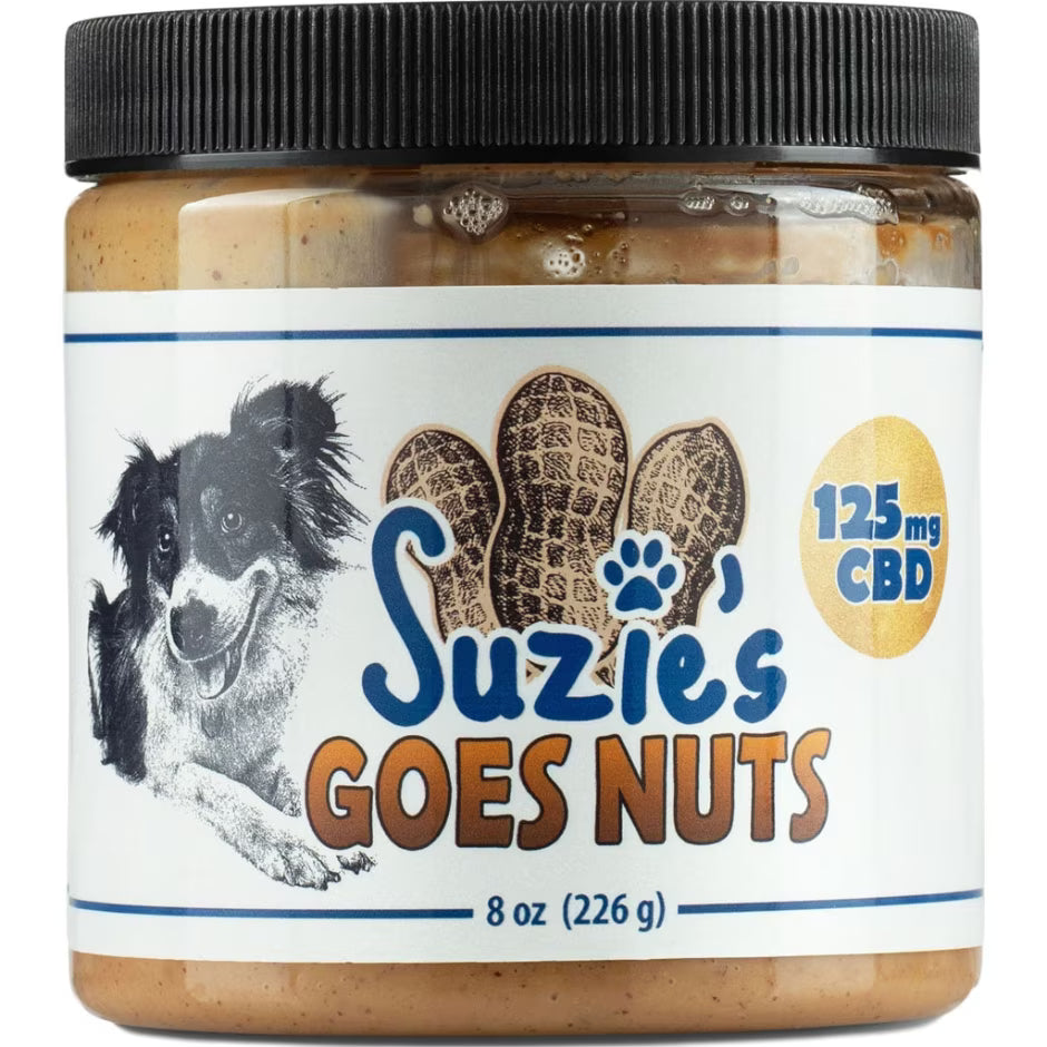 Suzie's Goes Nuts CBD Peanut Butter