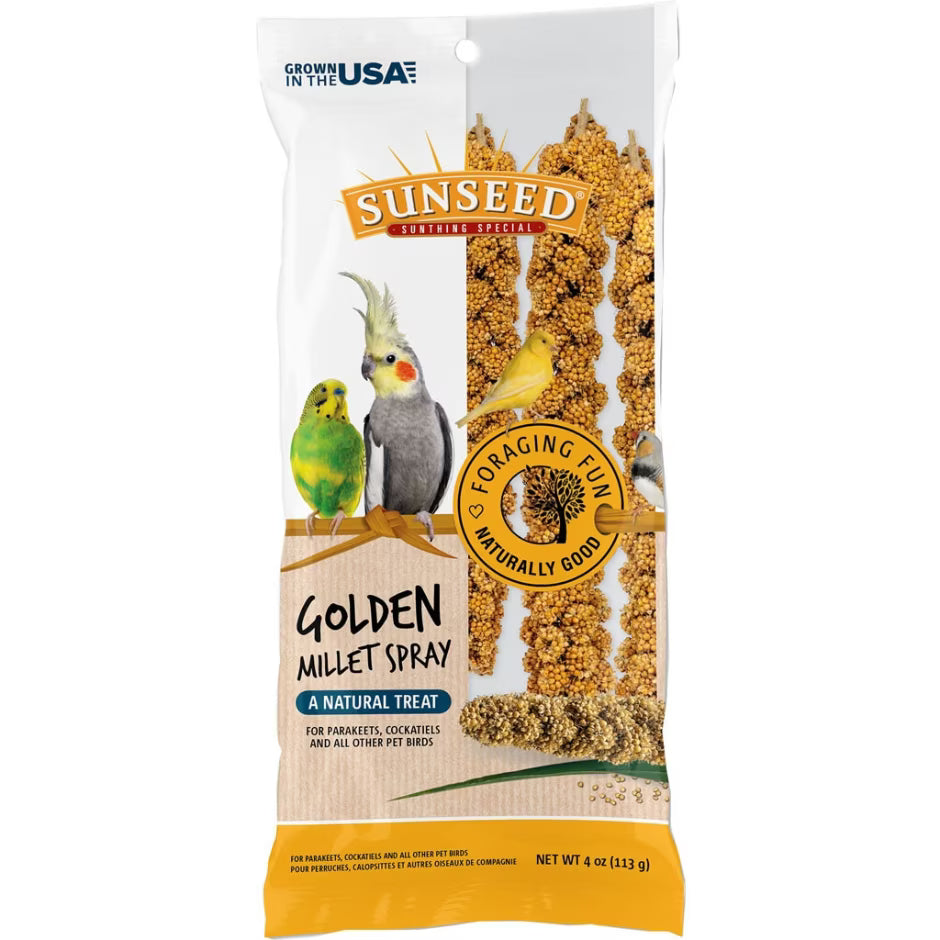 Sunseed Golden Millet Spray