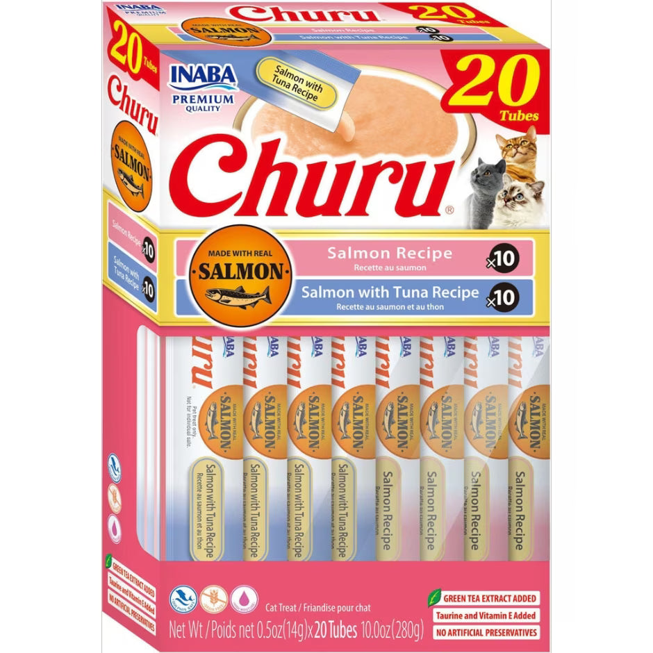 Inaba Churu Puree Cat Treats 20pk