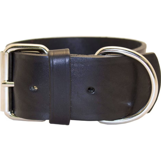 Latigo Leather Dog Collars