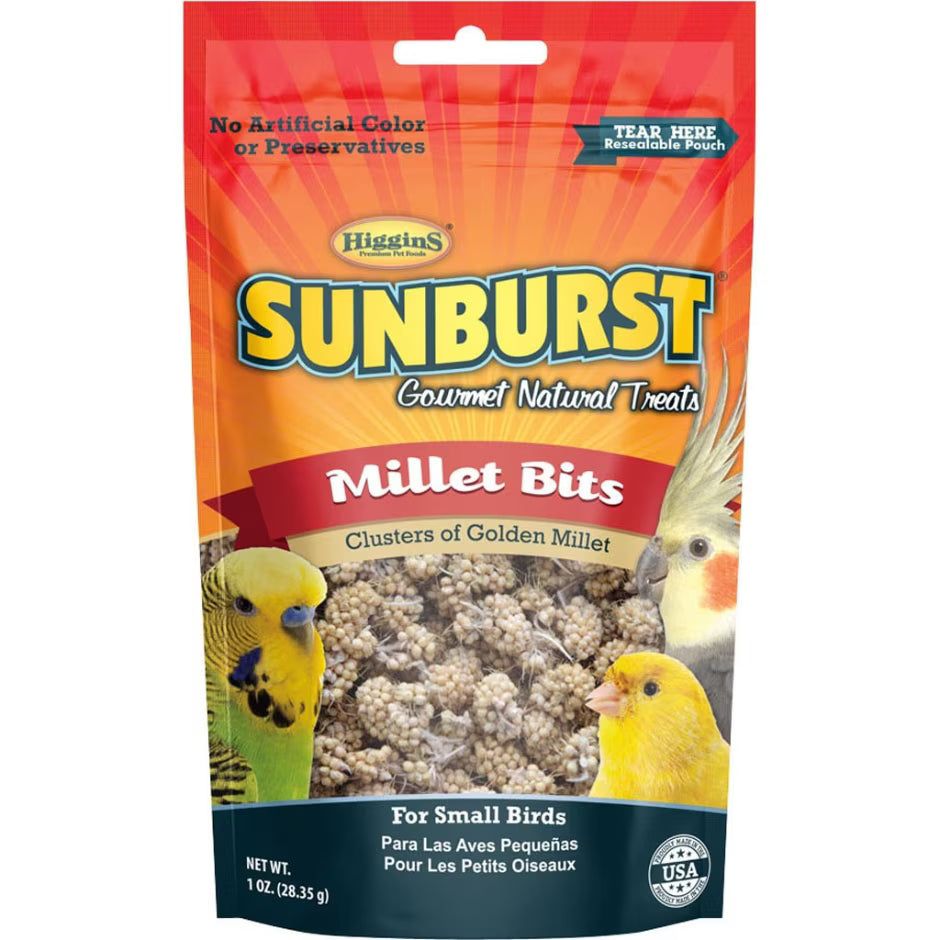 Sunburt Gourmet Millet Bits