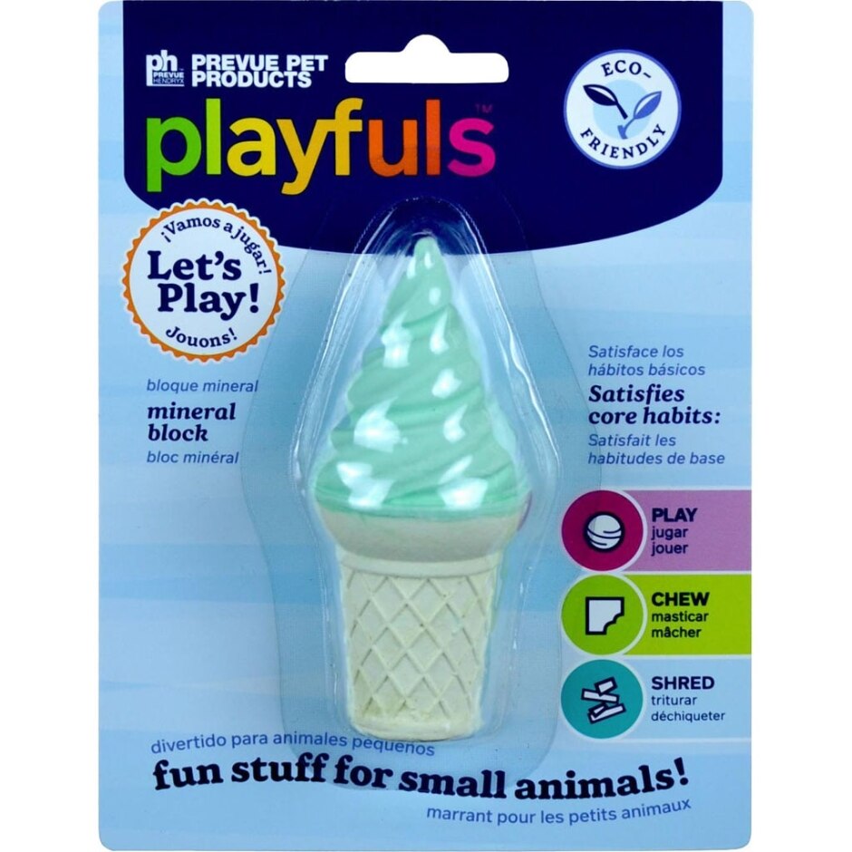 Icy Cone Mineral Block for Small Animals