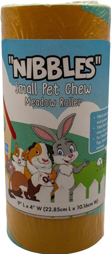 Nibbles Meadow Roller Toy