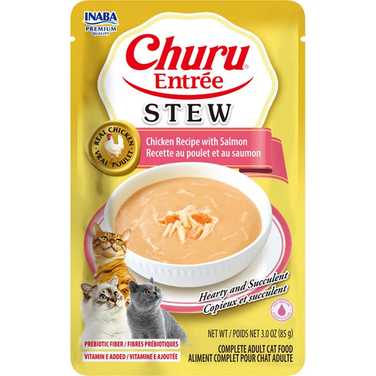 Inaba Churu Entree Stew Pouch