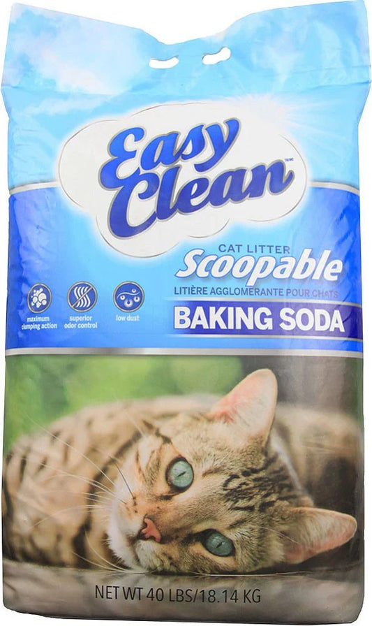 Easy Clean Baking Soda Cat Litter