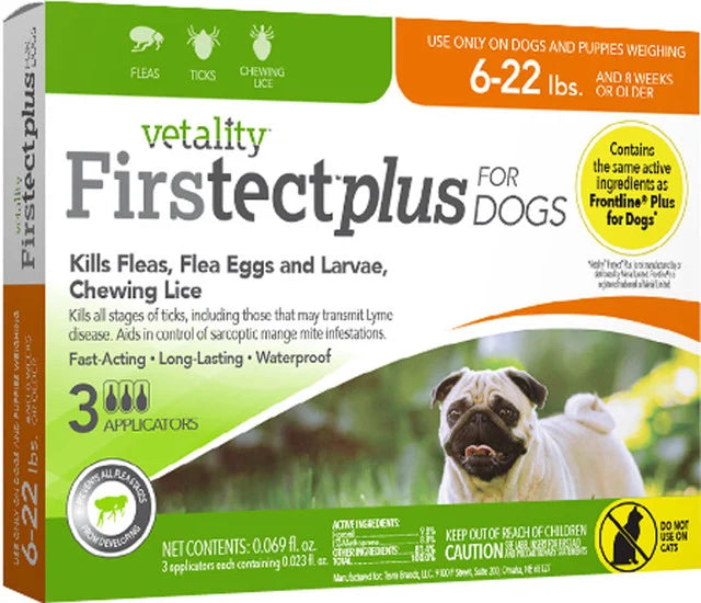 Vetality Firstect Plus 3pk