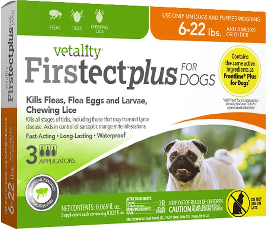 Vetality Firstect Plus 3pk