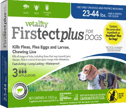 Vetality Firstect Plus 3pk