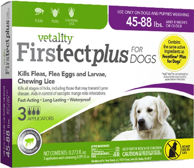 Vetality Firstect Plus 3pk