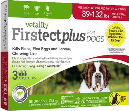 Vetality Firstect Plus 3pk