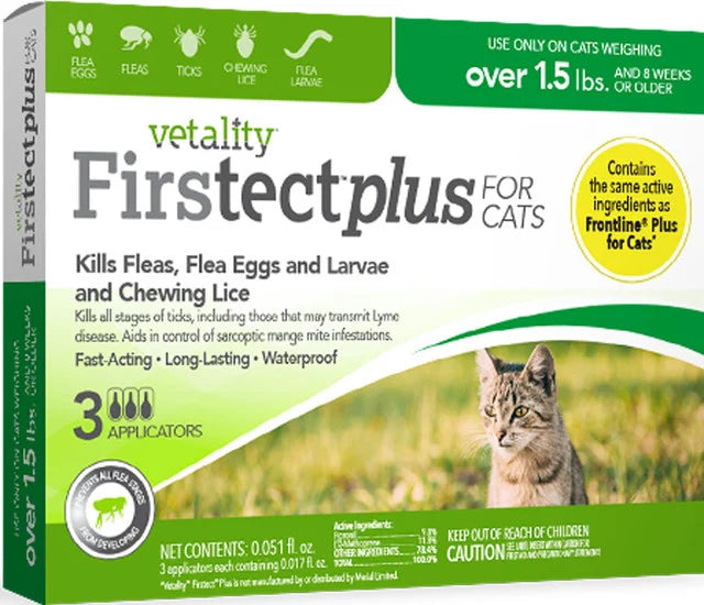 Vetality Firstect Plus 3pk