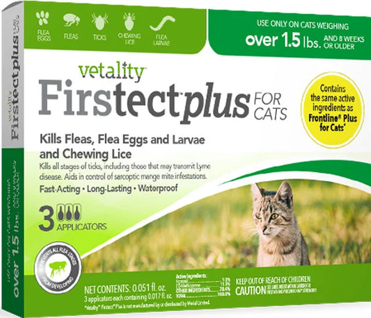 Vetality Firstect Plus 3pk