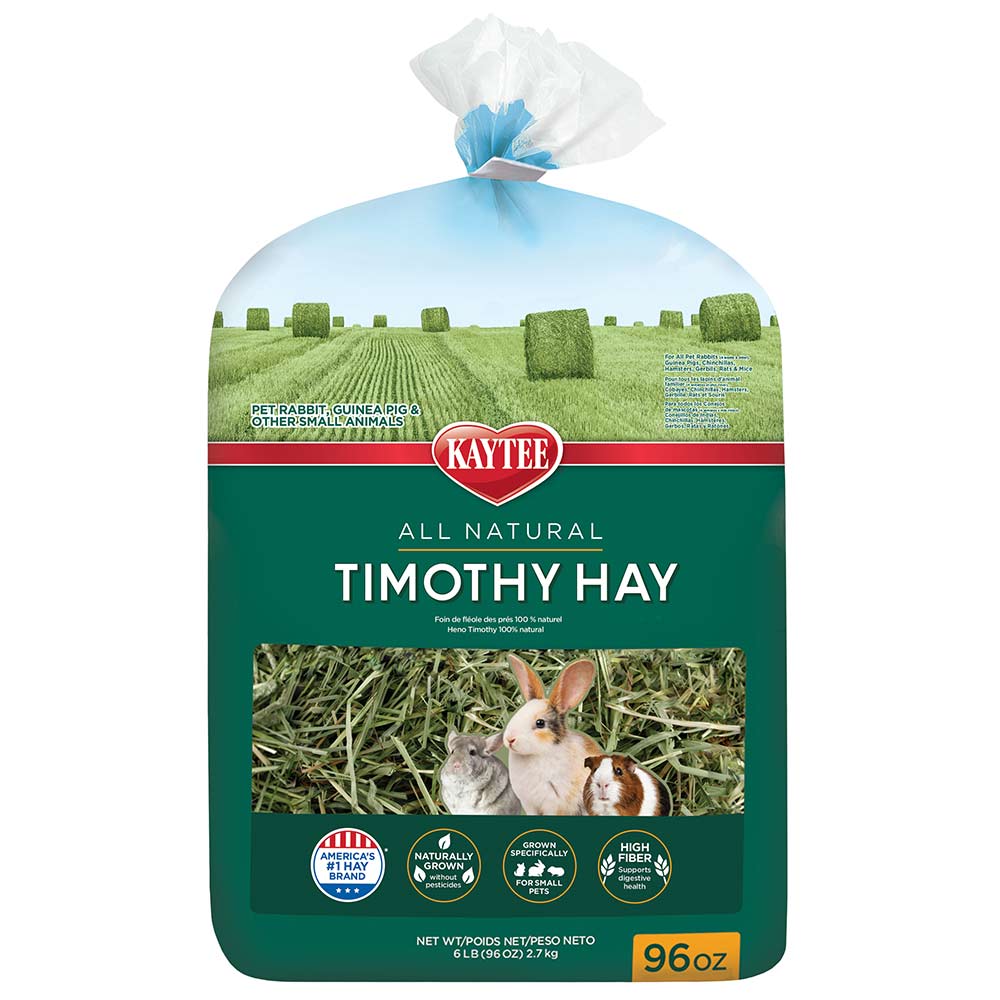 Kaytee Natural Timothy Hay