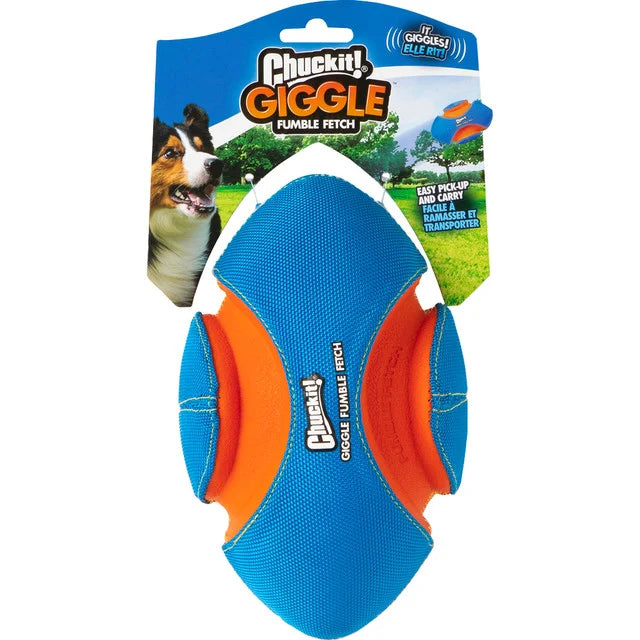 Chuckit! Giggle Fumble Fetch Ball