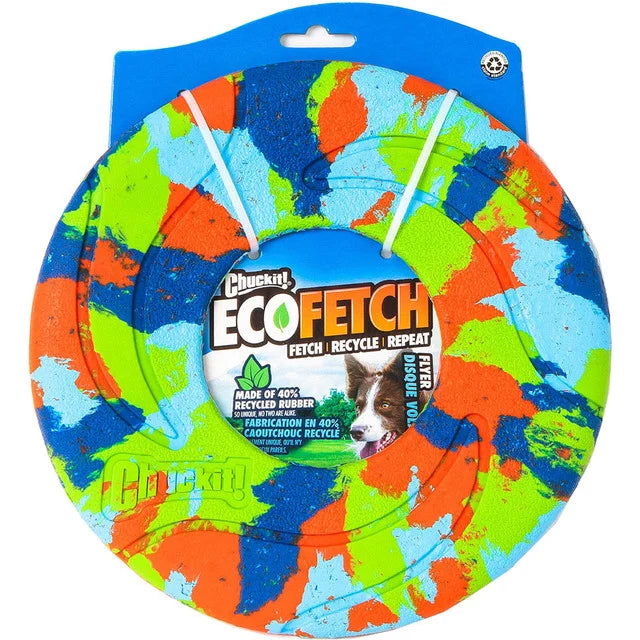 Chuckit! EcoFetch Rubber Flyer