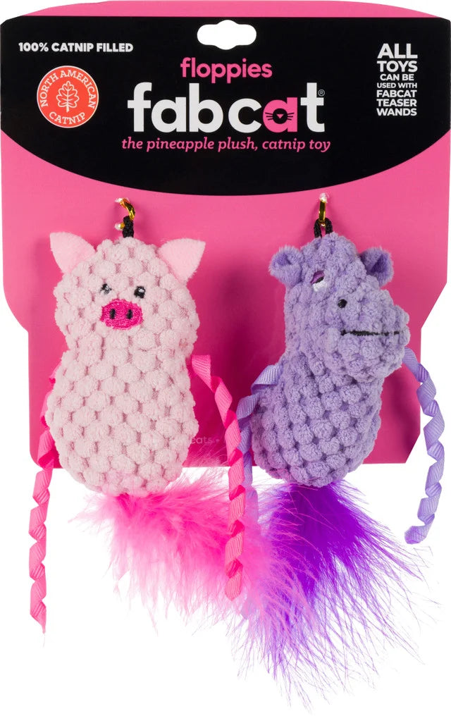 FabCat Faball Hippo and Pig