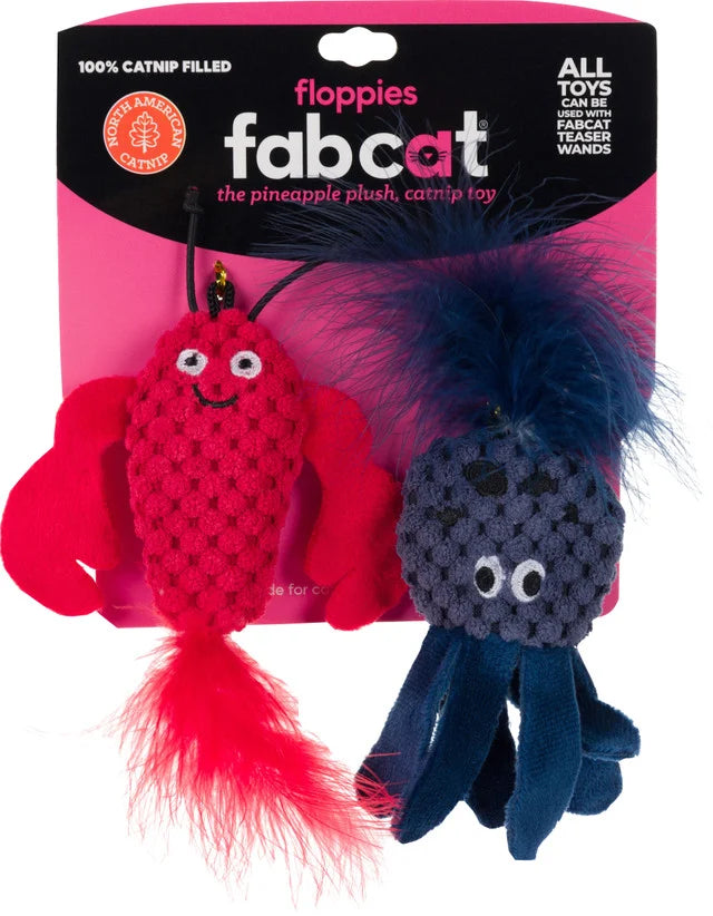 FabCat Faball Lobster and Octopus