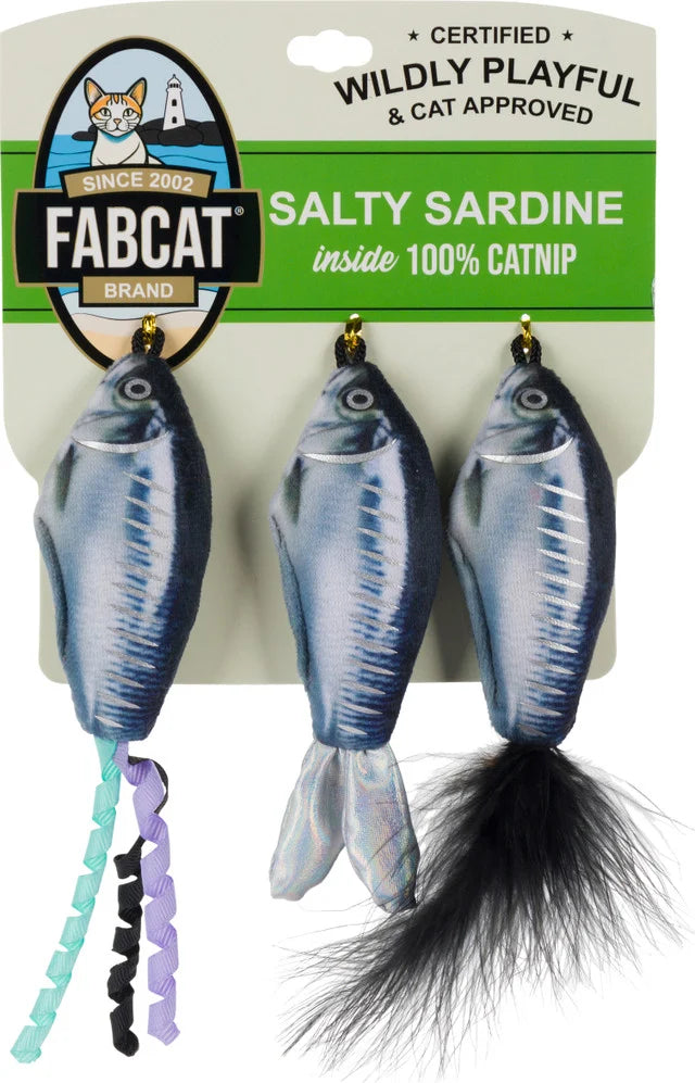 FabCat Foodies Salty Sardines