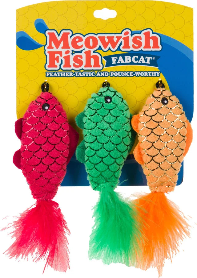 FabCat Foodies Meowish Fish