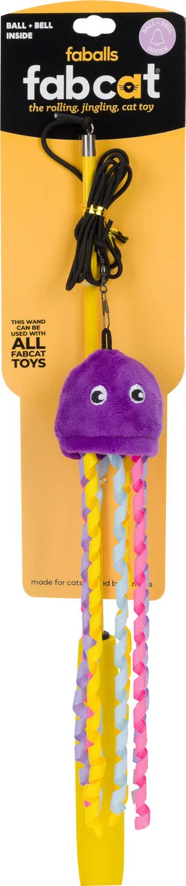 FabCat Faball Jellyfish Teaser Wand