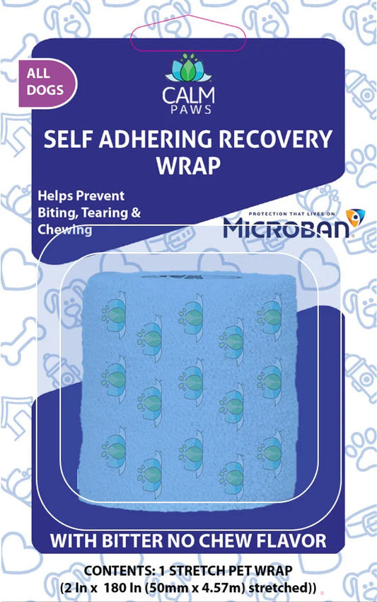 Calm Paws Recovery Self Adhesive Bandage Wrap