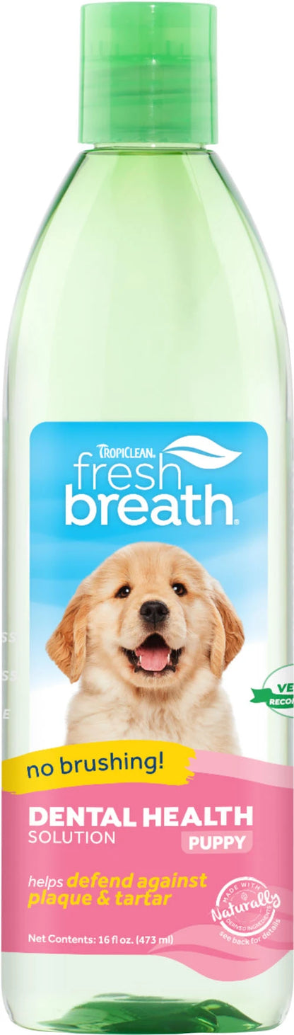 Fresh Breath Water Additive for Dogs