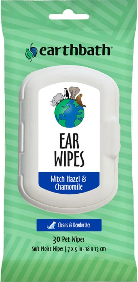 Earthbath Ear Wipes