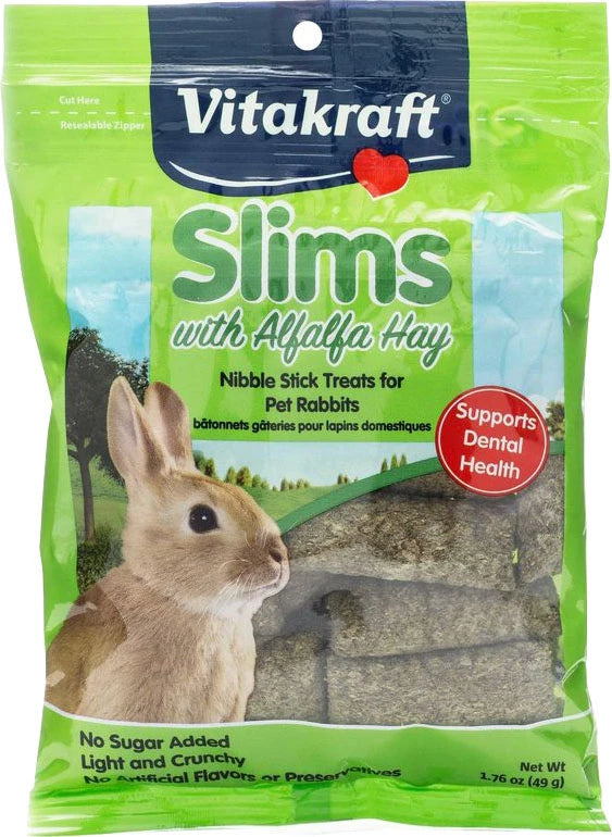 Vitakraft Slims with Alfalfa