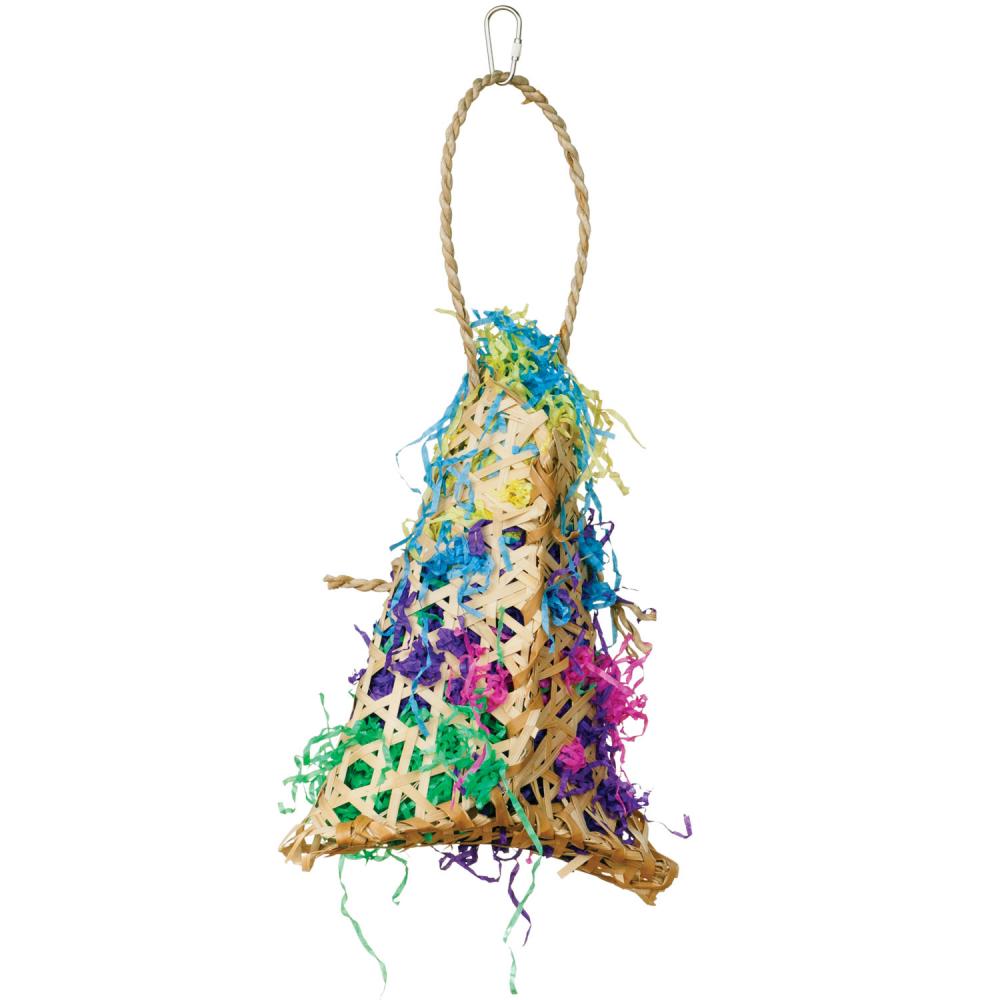 Fiesta Handbag Bird Toy
