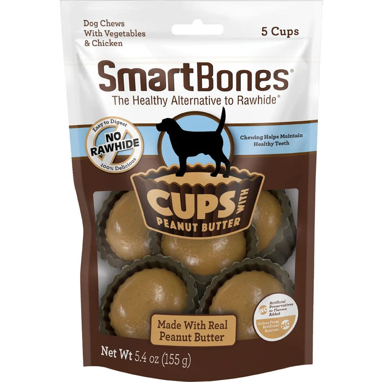 Smartbones Peanut Butter Cups