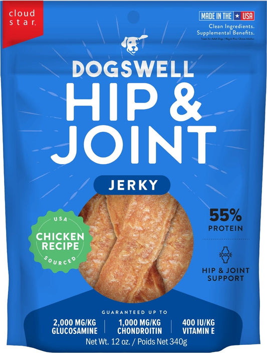 Dogswell Hip & Joint Chicken Jerky